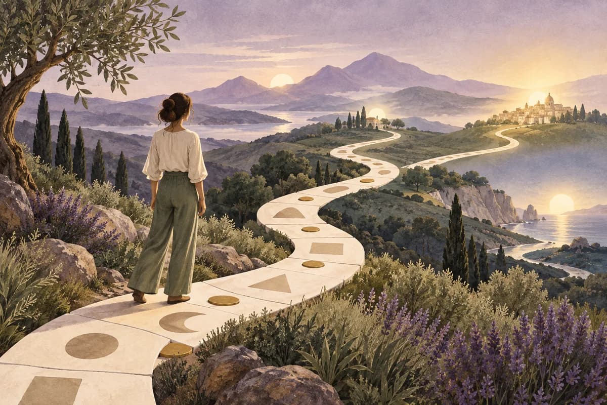 Illustration de l’article « Numérologie : comment calculer son chemin de vie »