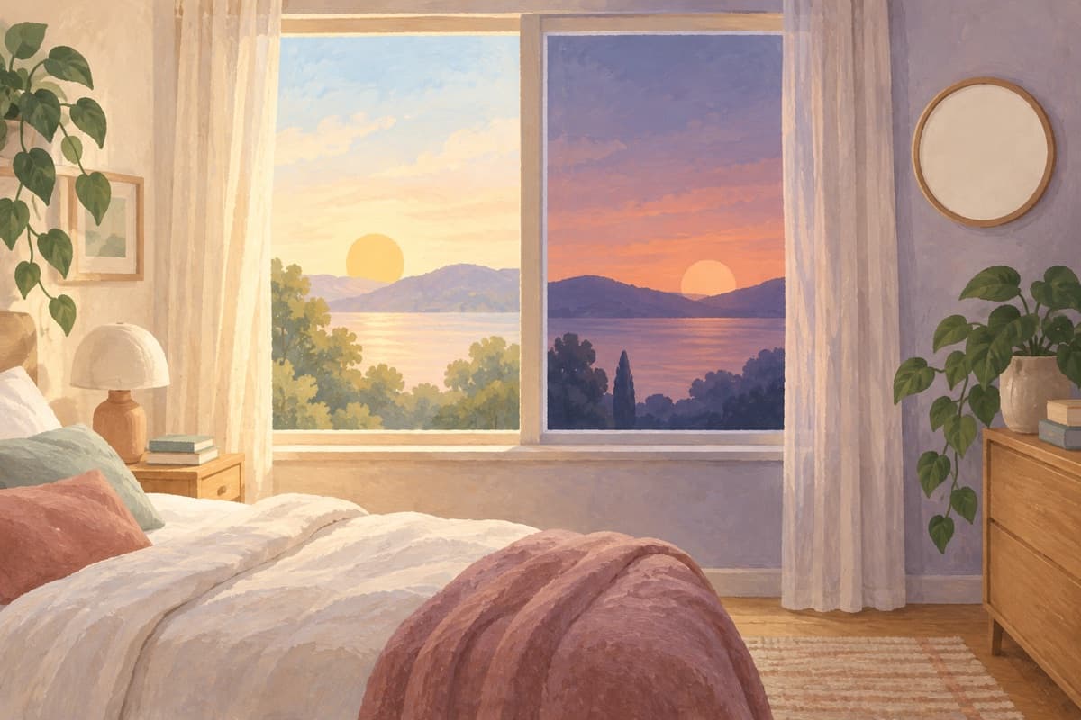 Illustration de l’article « Changement d'heure : aider son sommeil à retrouver un rythme »