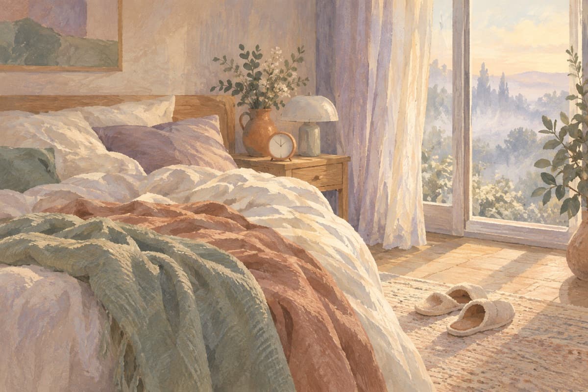 Illustration de l’article « Fatigue au réveil : inertie du sommeil ou fatigue persistante ? »