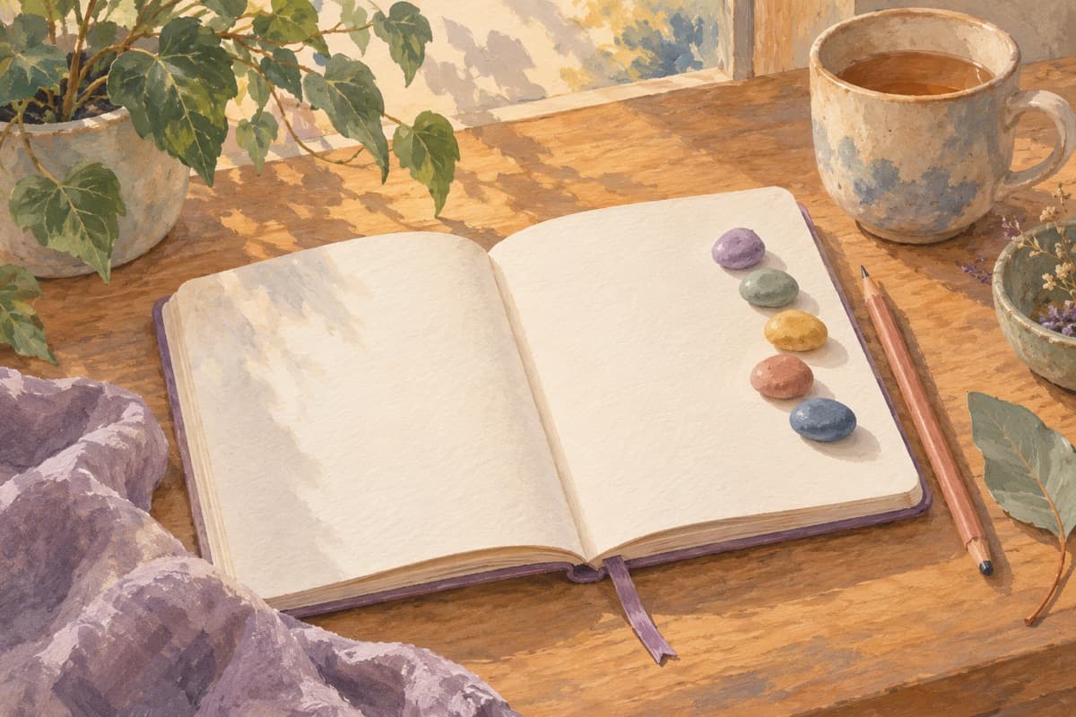 Illustration de l’article « Journal émotionnel : une méthode simple en 5 minutes »