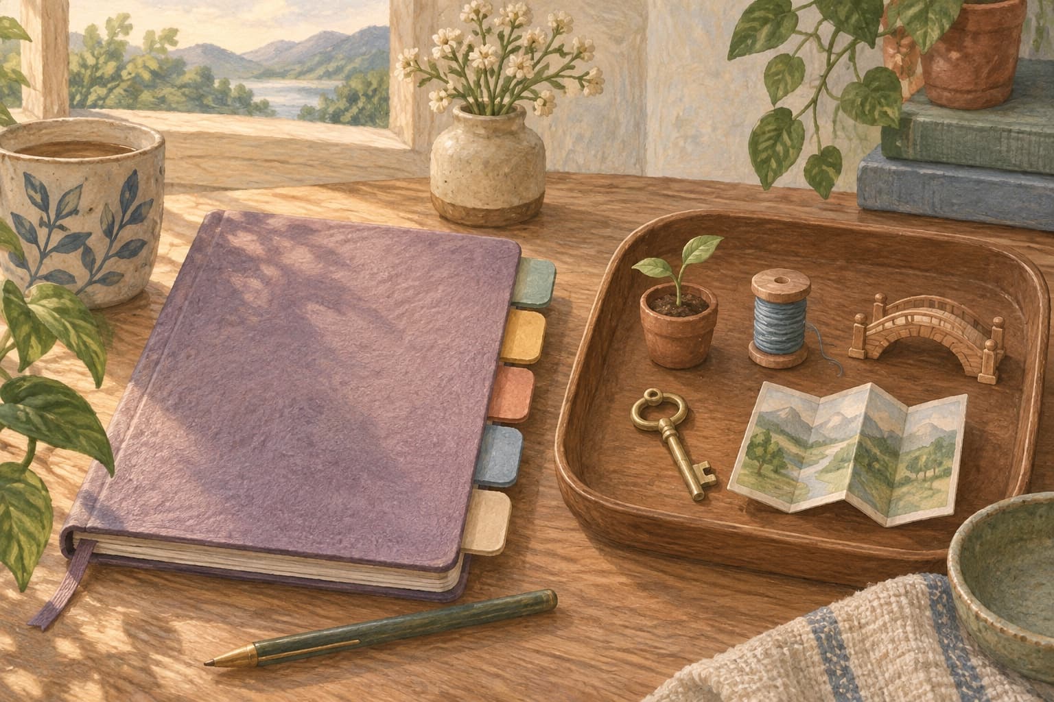 Illustration de l’article « Le carnet de réussites : un outil simple pour la confiance en soi »