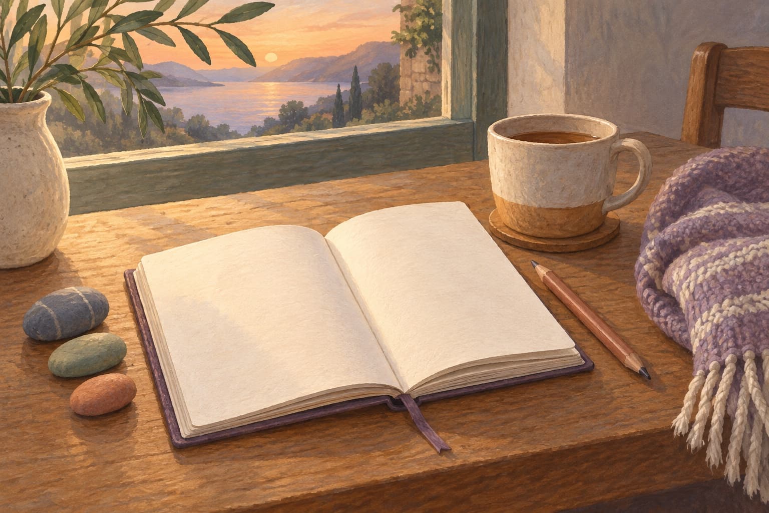 Illustration de l’article « Tenir un journal intime : pourquoi écrire aide à y voir clair »