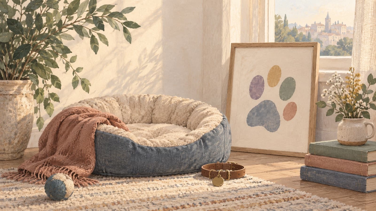 Illustration de l’article « Deuil d'un animal : pourquoi l'absence prend autant de place »