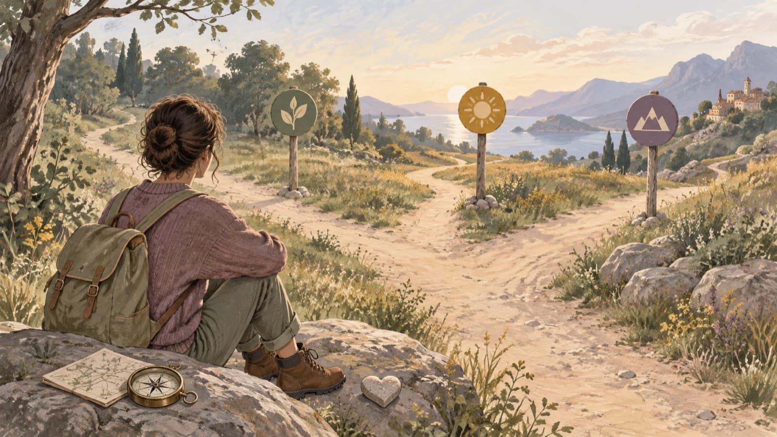 Illustration de l’article « Valeurs personnelles : s'en servir pour faire un choix difficile »