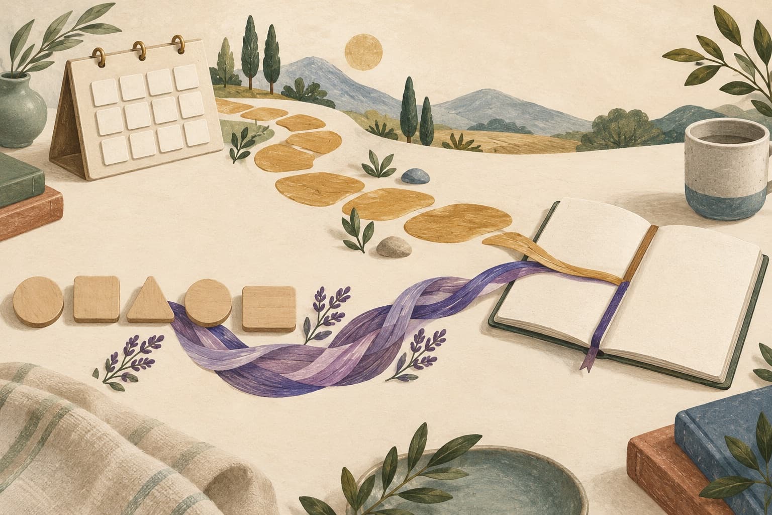 Illustration de l’article « Chemin de vie et nombre d'expression : quelle différence ? »