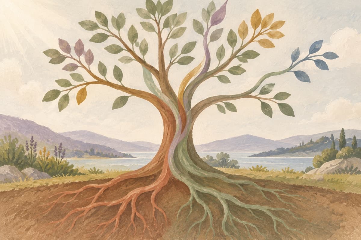 Illustration de l’article « Valeurs héritées ou valeurs choisies : faire le tri sans rompre »